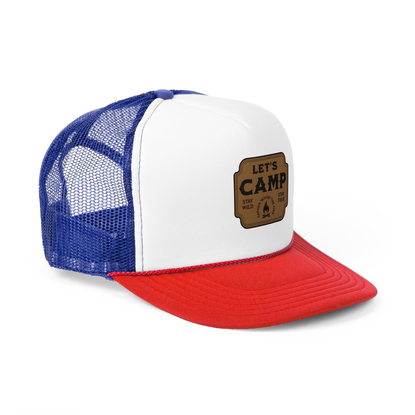 Lets Camp Trucker Cap Everyday Wear