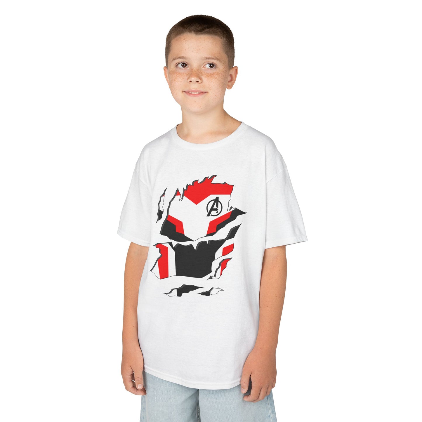 Avengers Kids Heavy Cotton™ Tee - Superhero Apparel for Young Fans