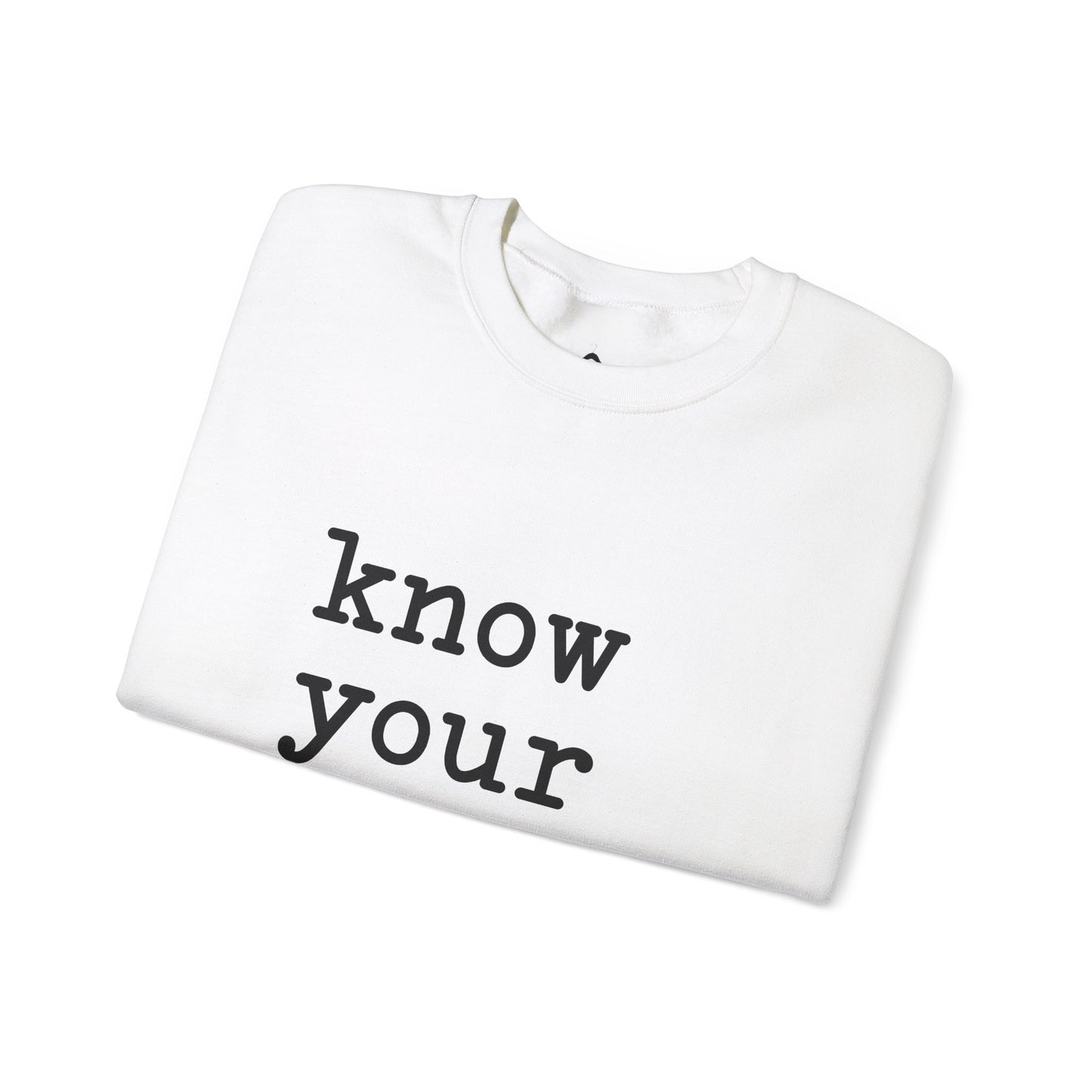 Cozy Comfort Crewneck Sweatshirt