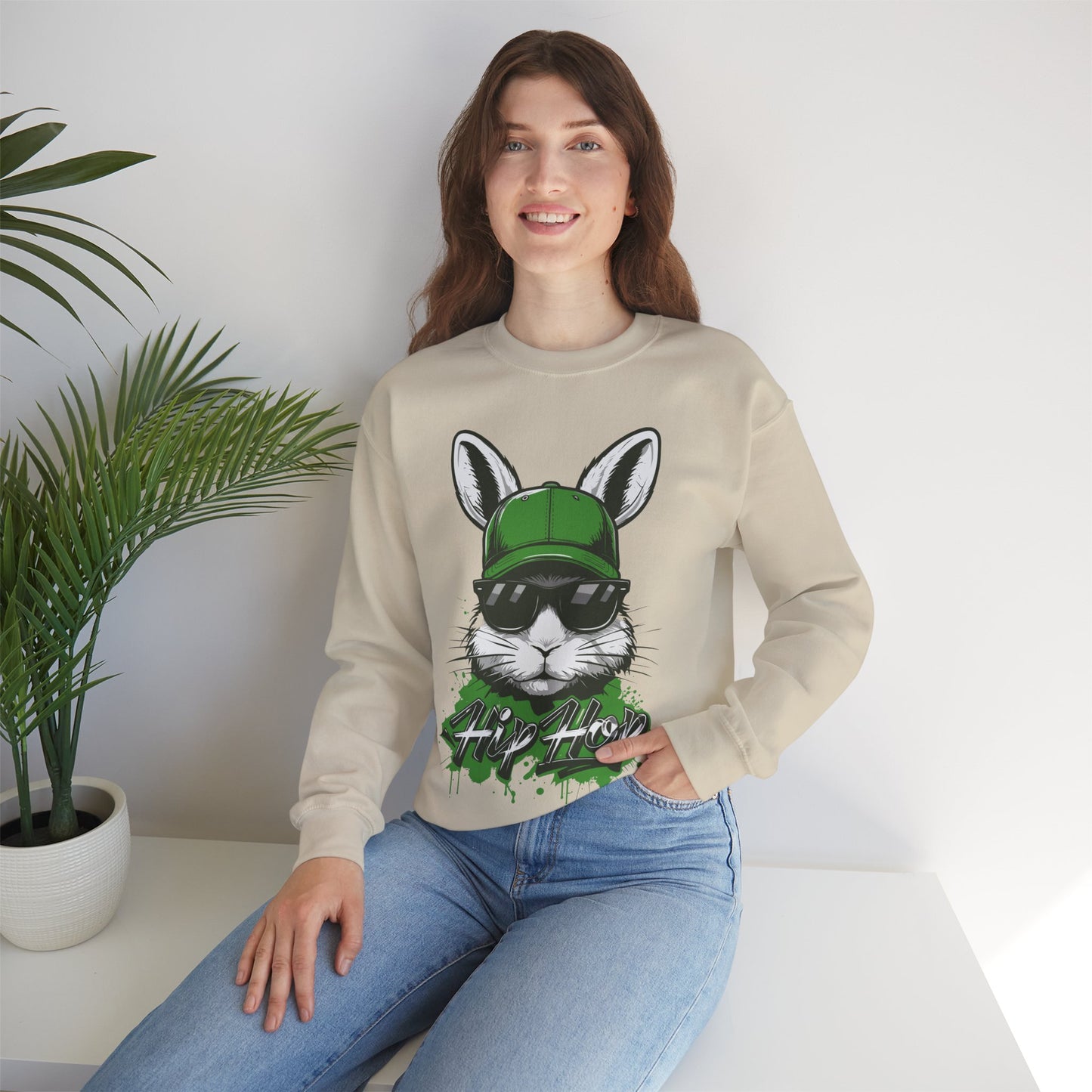 Cozy Comfort Crewneck Sweatshirt