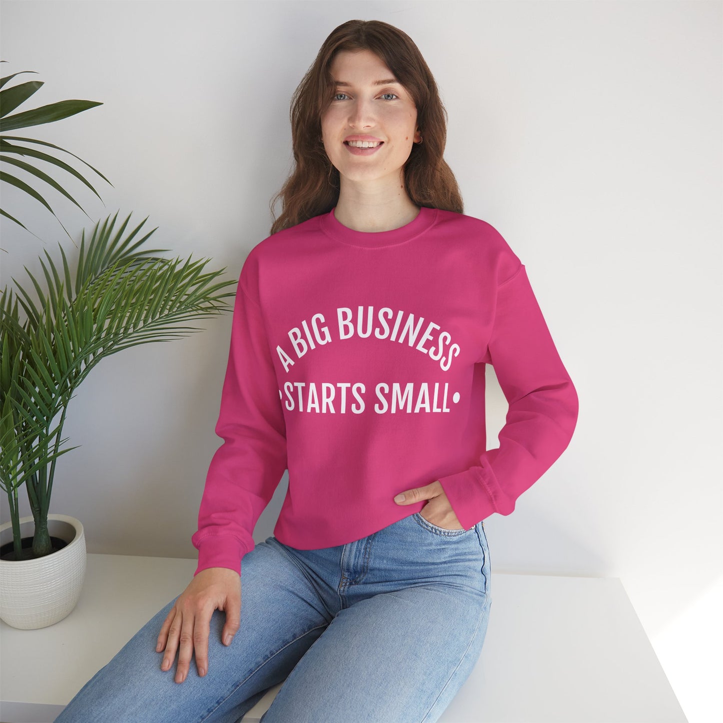 Cozy Comfort Crewneck Sweatshirt