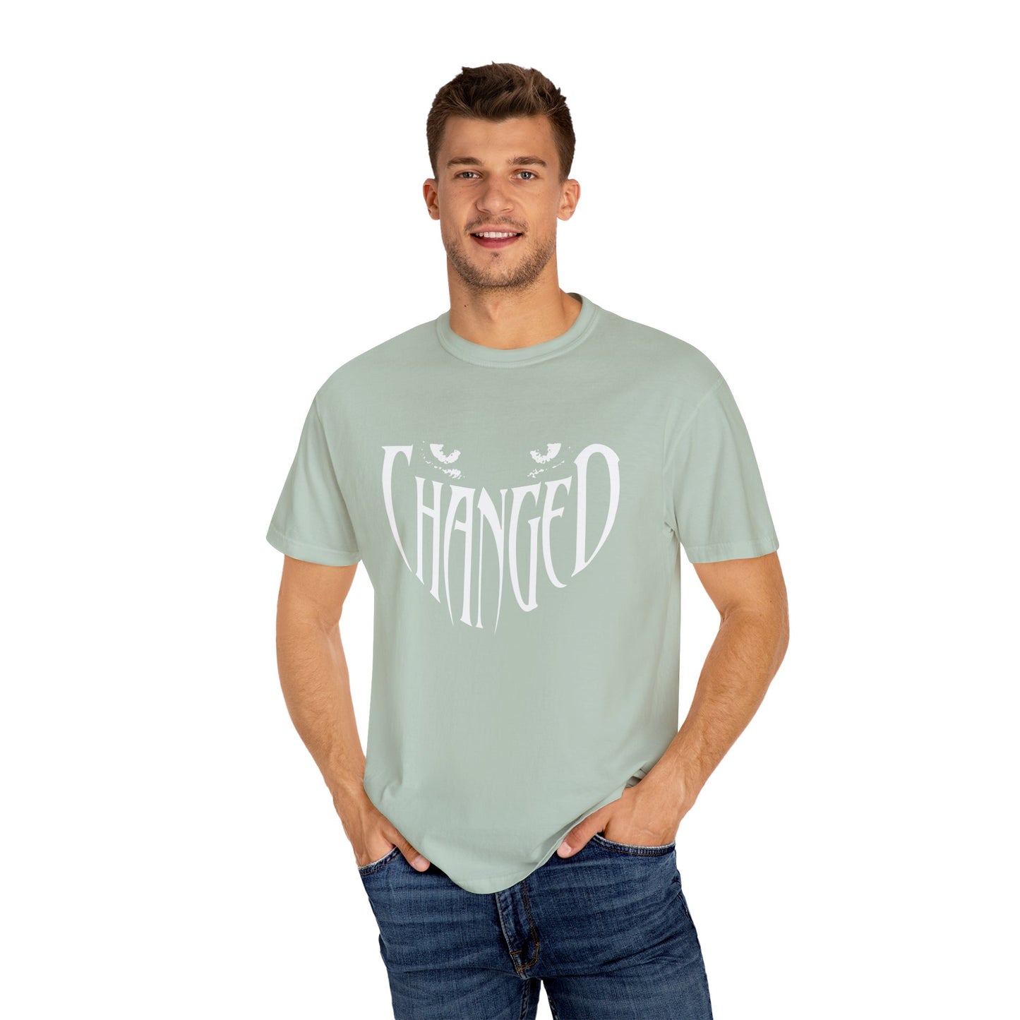 Changed Inspirational Unisex T-shirt | Trendy Apparel for Spiritual Journey