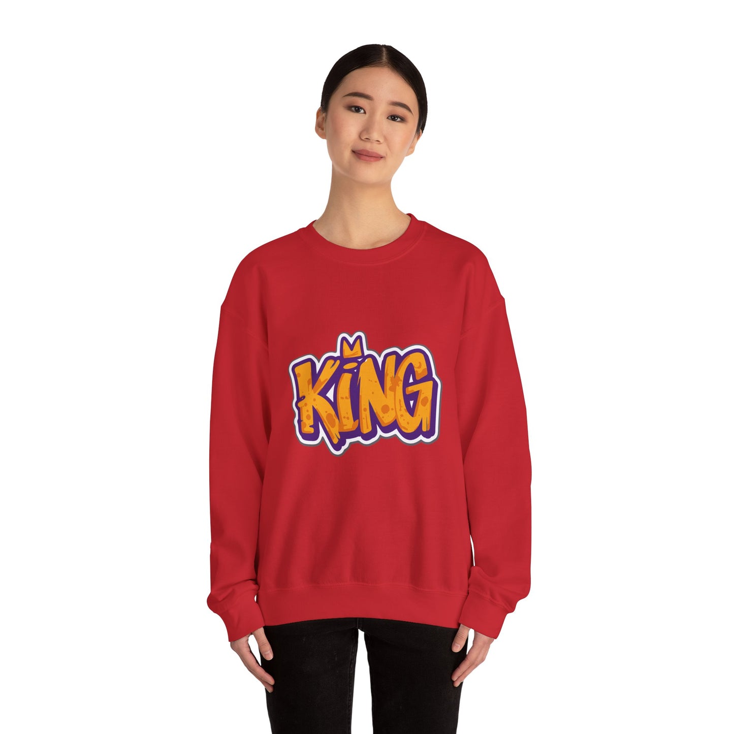 Cozy Comfort Crewneck Sweatshirt