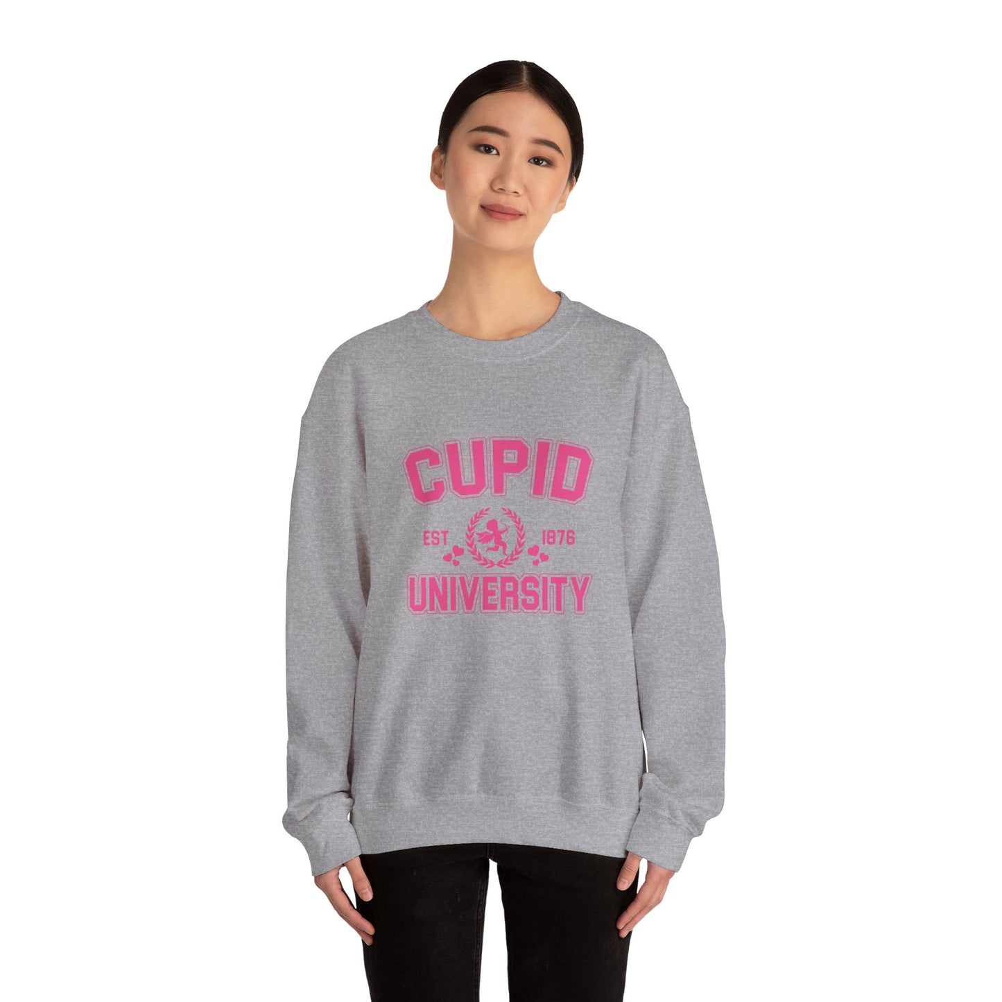 Cozy Comfort Crewneck Sweatshirt