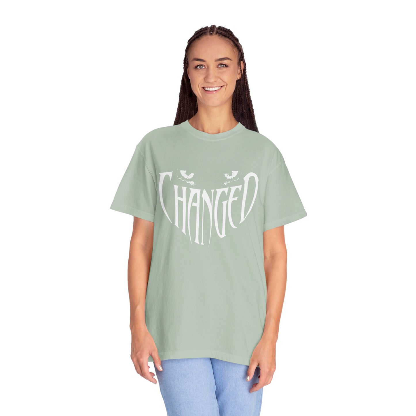 Changed Inspirational Unisex T-shirt | Trendy Apparel for Spiritual Journey