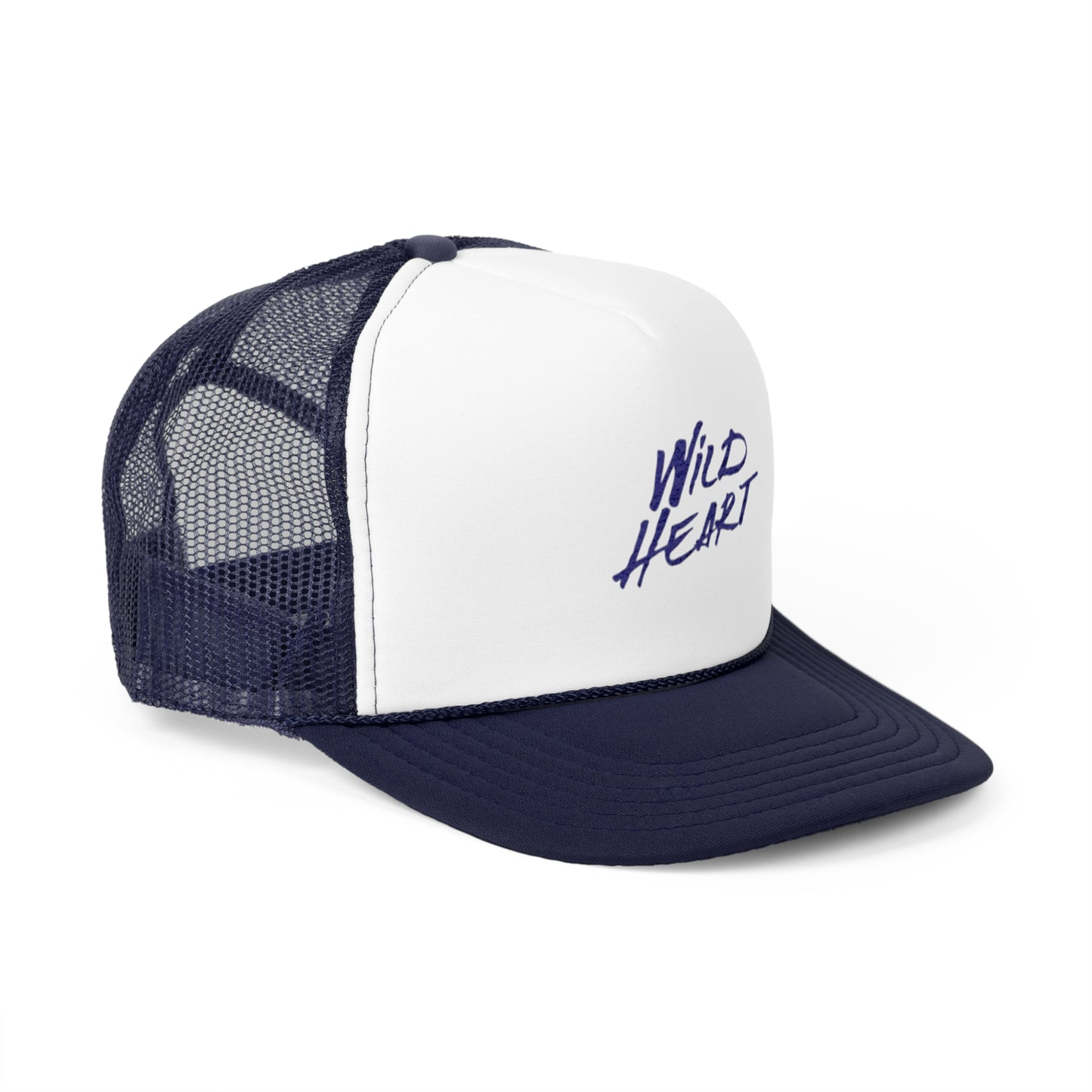 Wild Heart Trucker Cap - Stylish Hat for Adventurers and Free Spirits