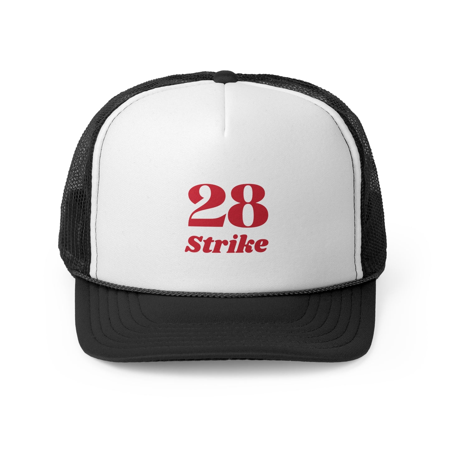 Retro 28 Strike Trucker Cap - Casual Style for Outdoor Adventures