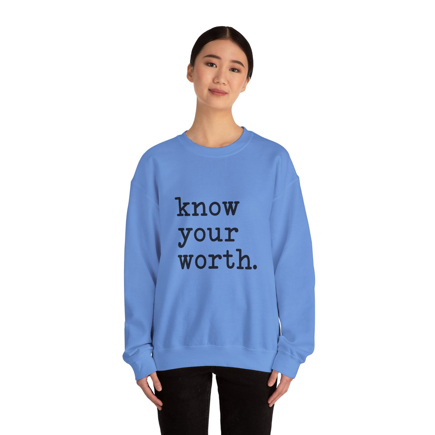 Cozy Comfort Crewneck Sweatshirt
