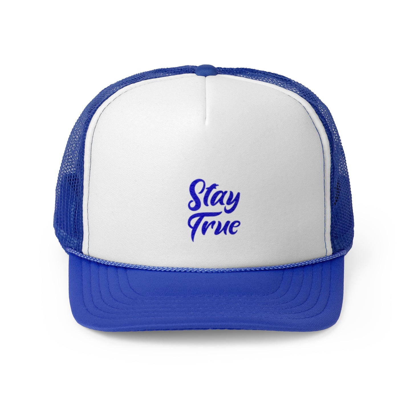 Stay True Trucker Cap - Casual Hat for Outdoor Adventures