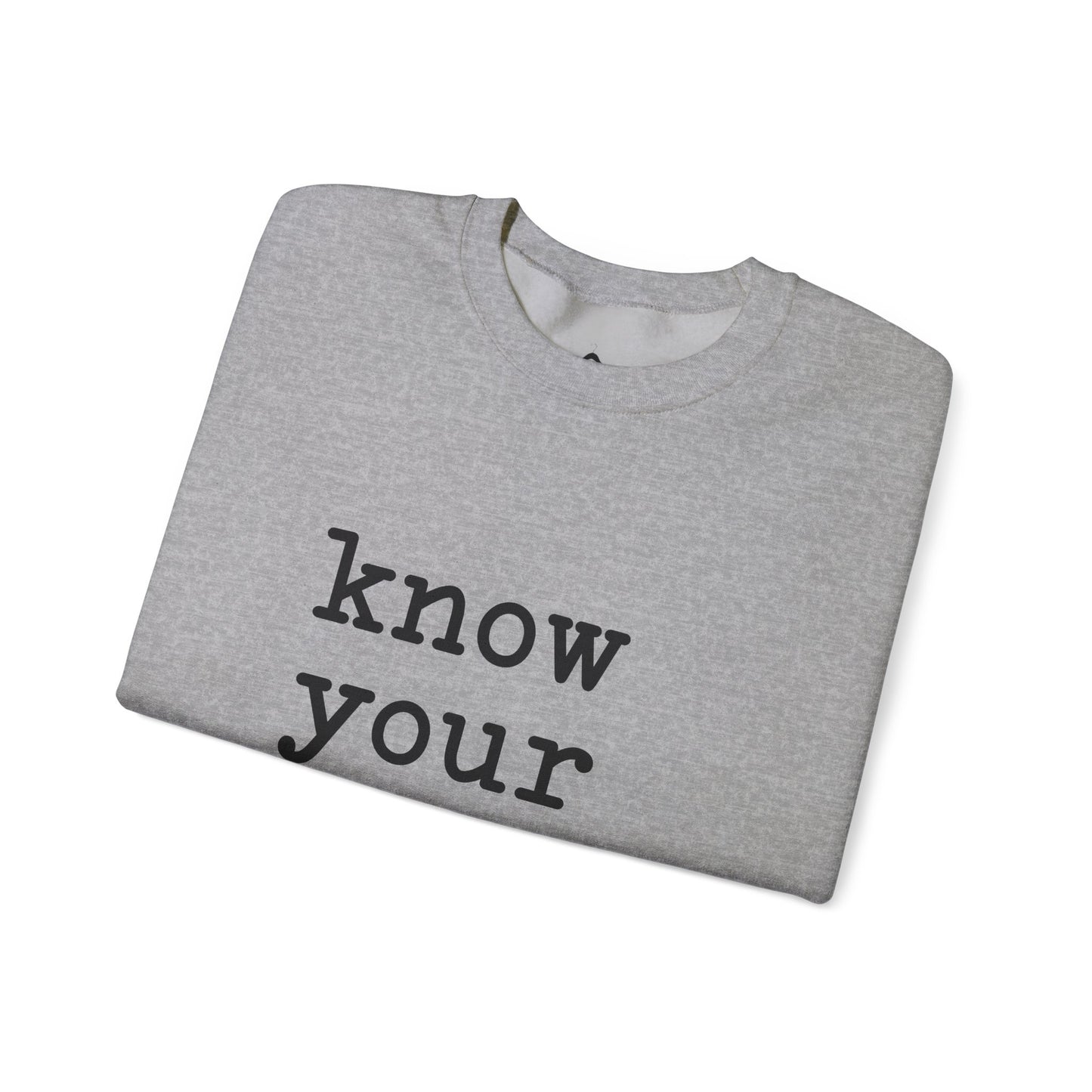 Cozy Comfort Crewneck Sweatshirt