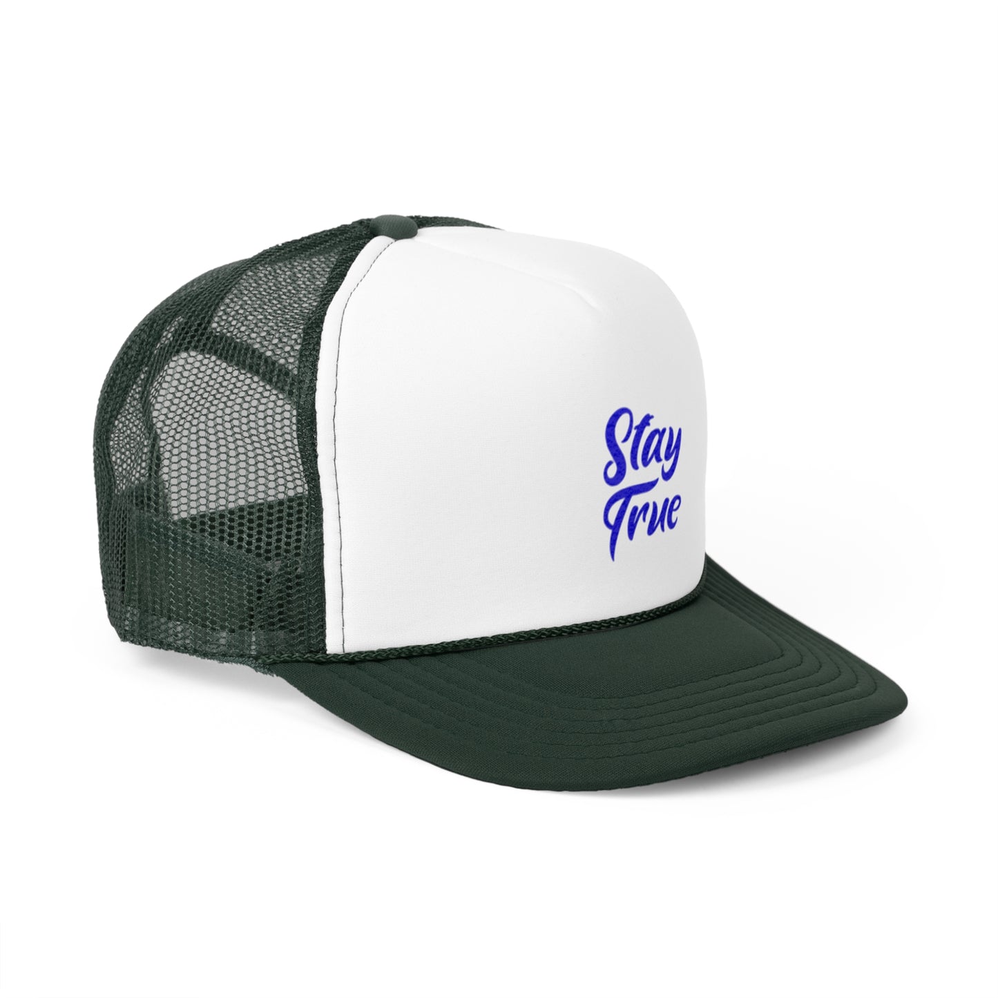 Stay True Trucker Cap - Casual Hat for Outdoor Adventures