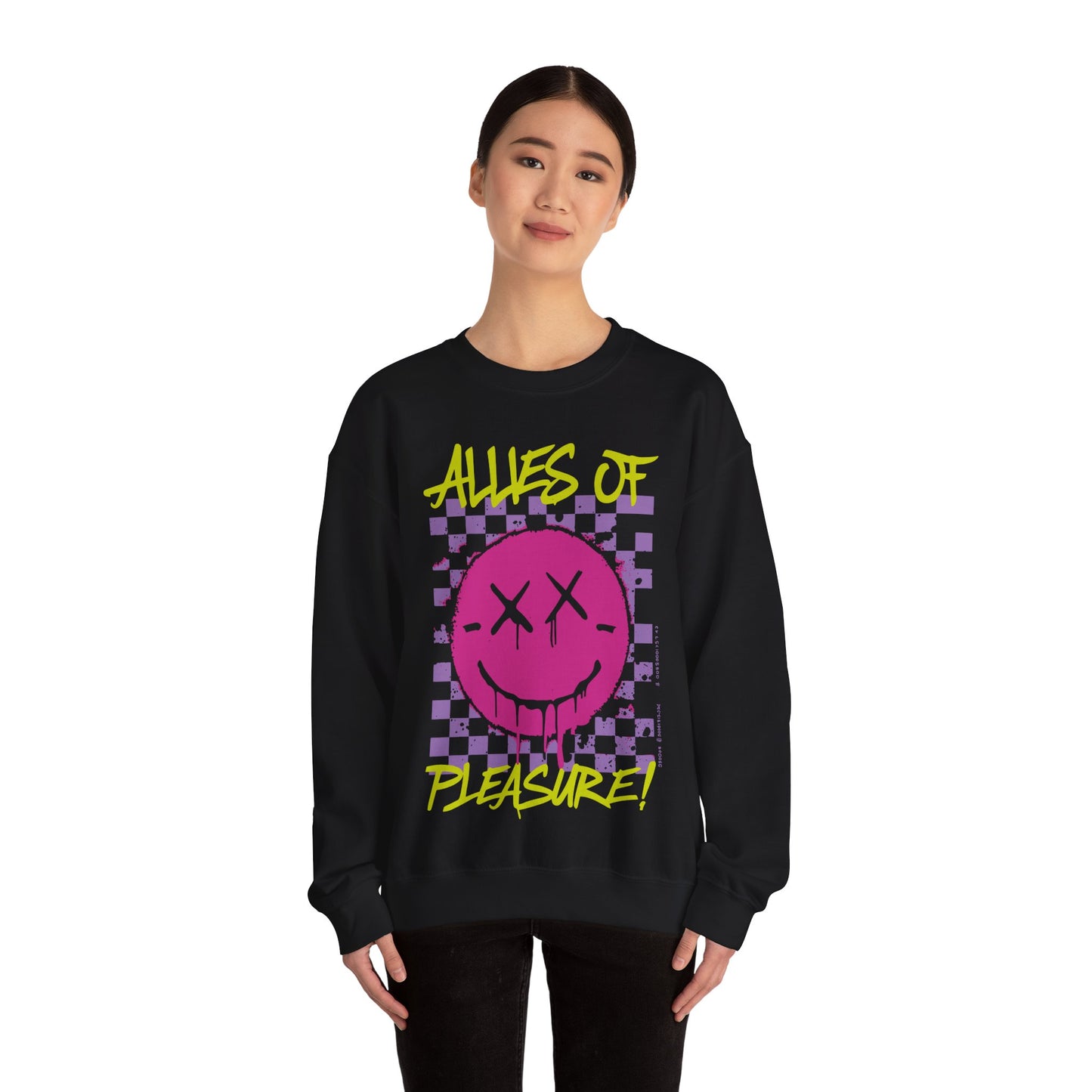 Cozy Comfort Crewneck Sweatshirt