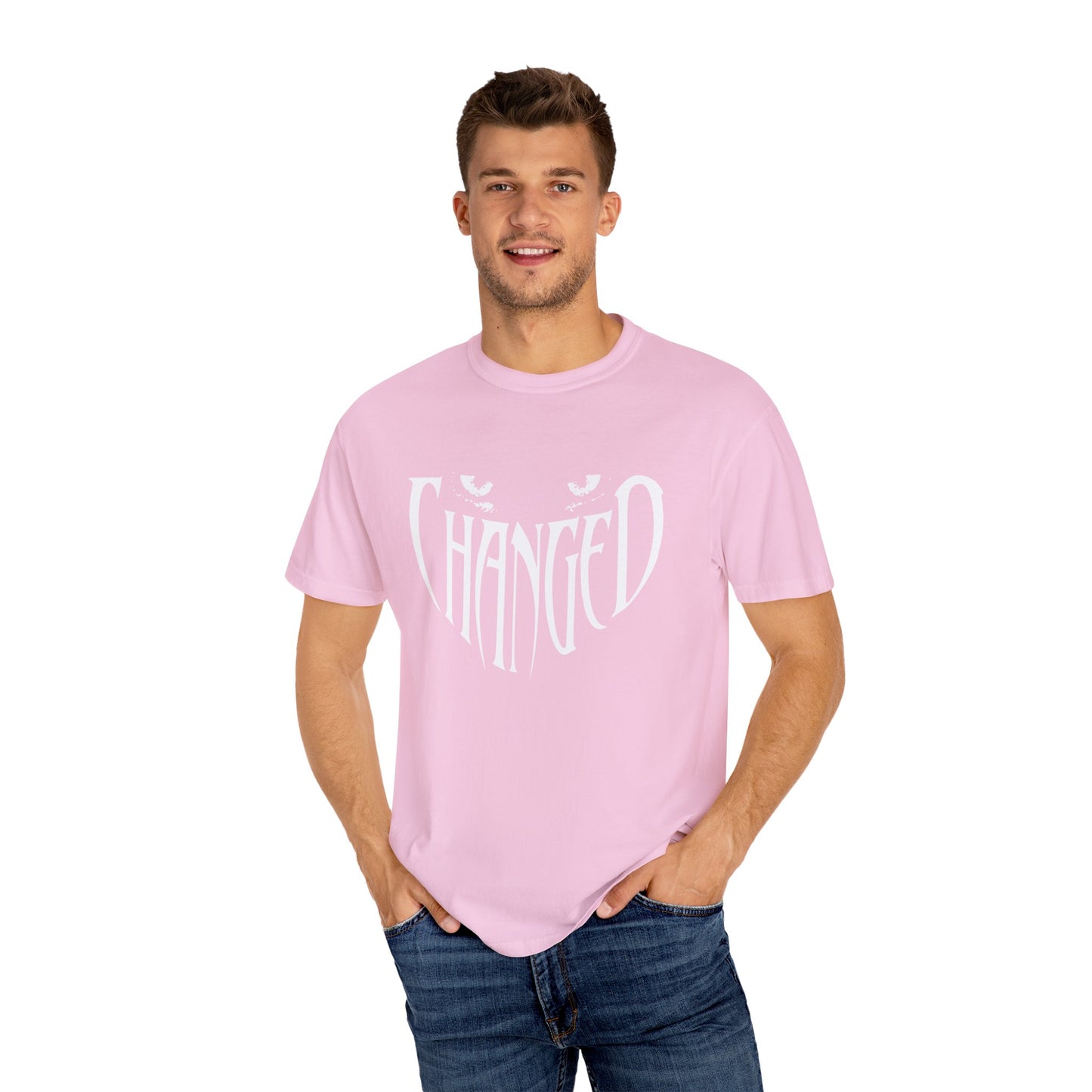 Changed Inspirational Unisex T-shirt | Trendy Apparel for Spiritual Journey