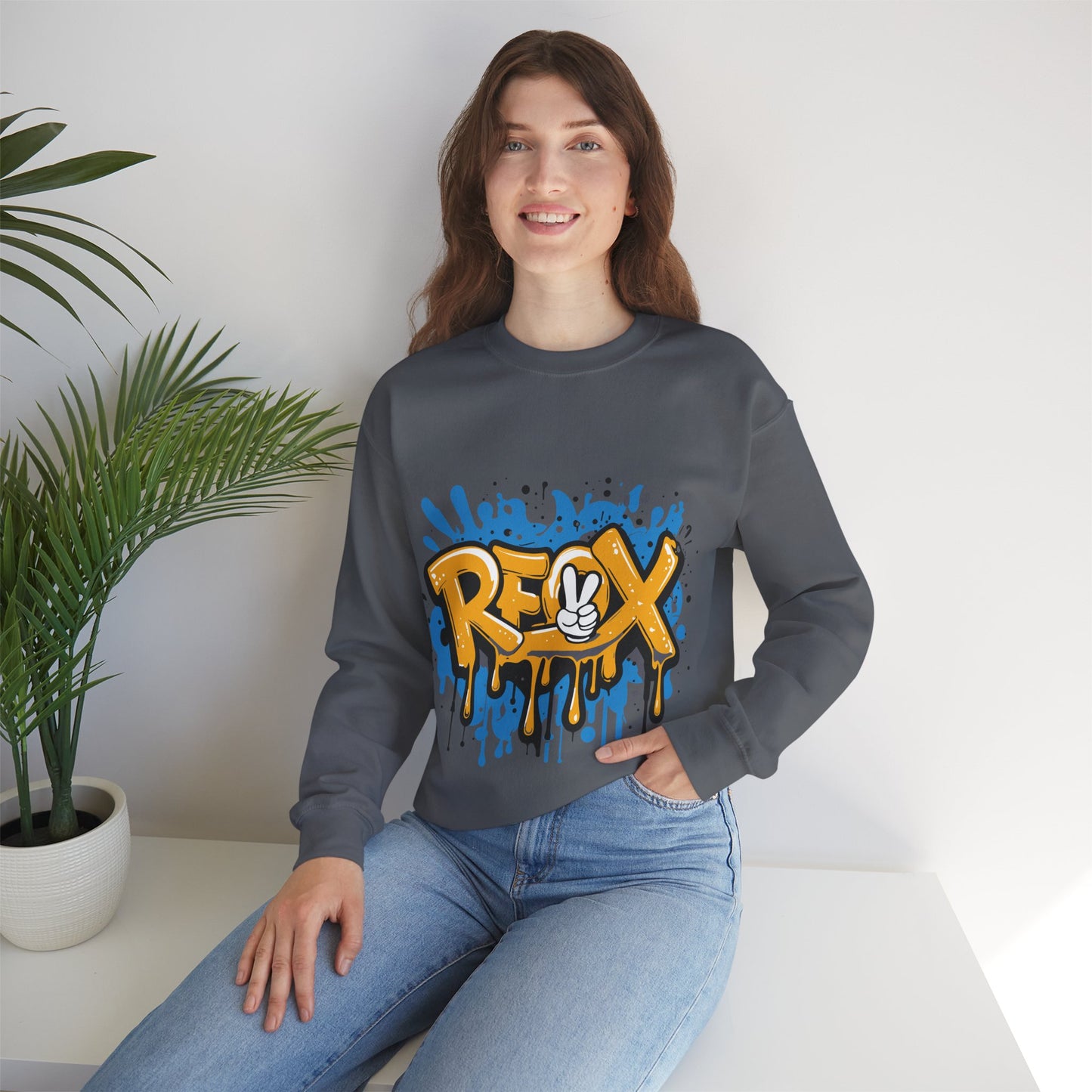Cozy Comfort Crewneck Sweatshirt
