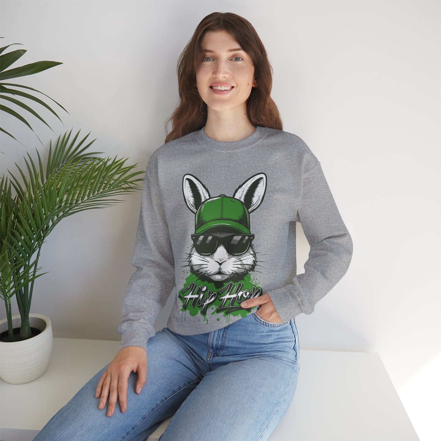 Cozy Comfort Crewneck Sweatshirt