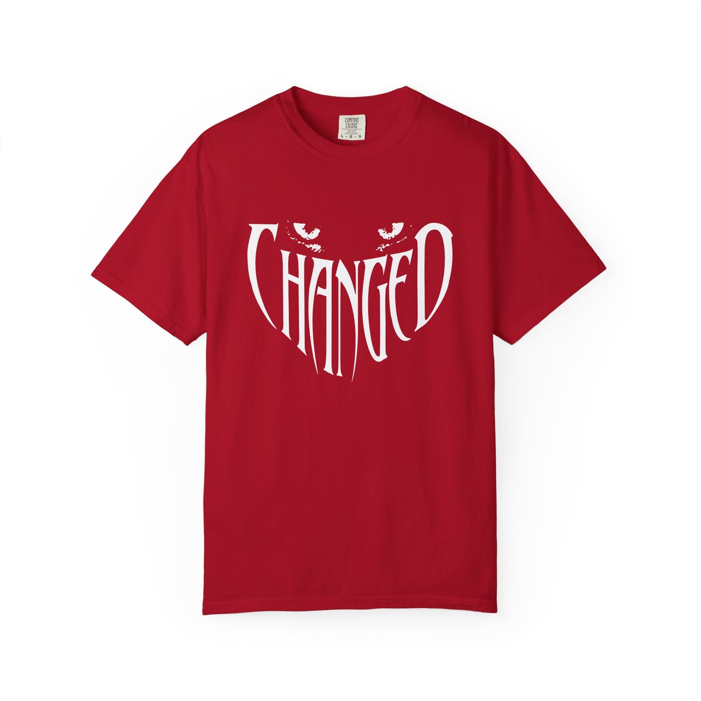 Changed Inspirational Unisex T-shirt | Trendy Apparel for Spiritual Journey