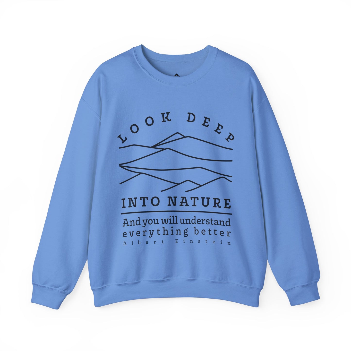 Cozy Comfort Crewneck Sweatshirt