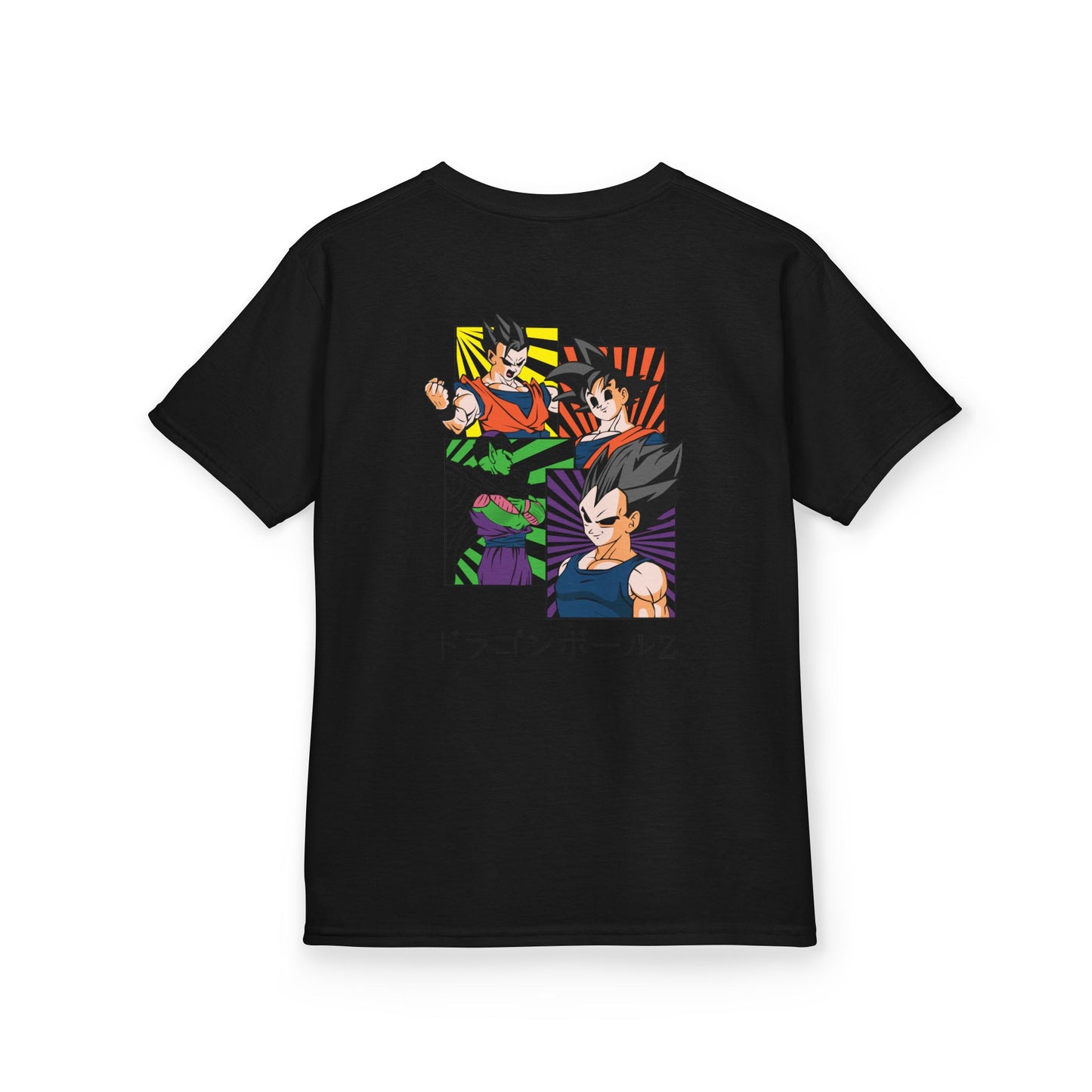 Kids Dragon Ball Z Graphic Tee - Heavy Cotton T-Shirt for Young Fans