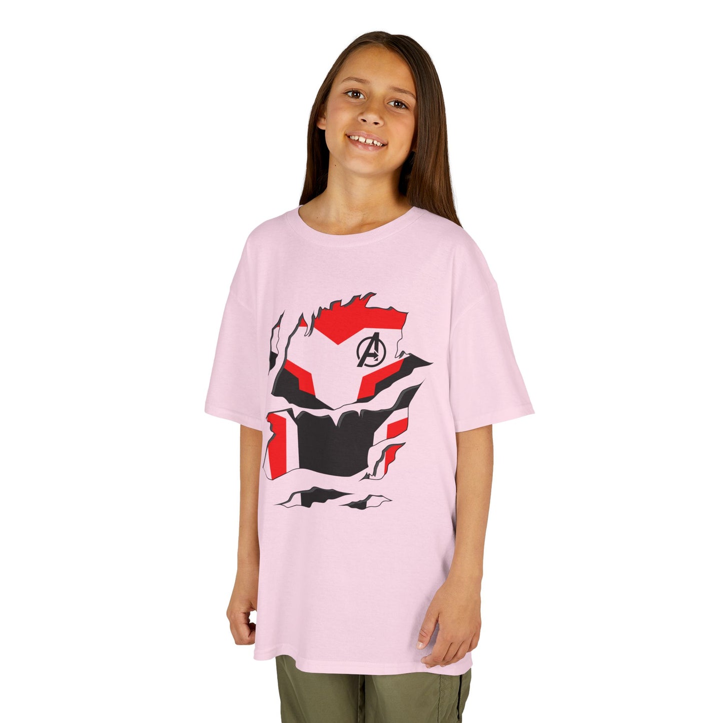 Avengers Kids Heavy Cotton™ Tee - Superhero Apparel for Young Fans