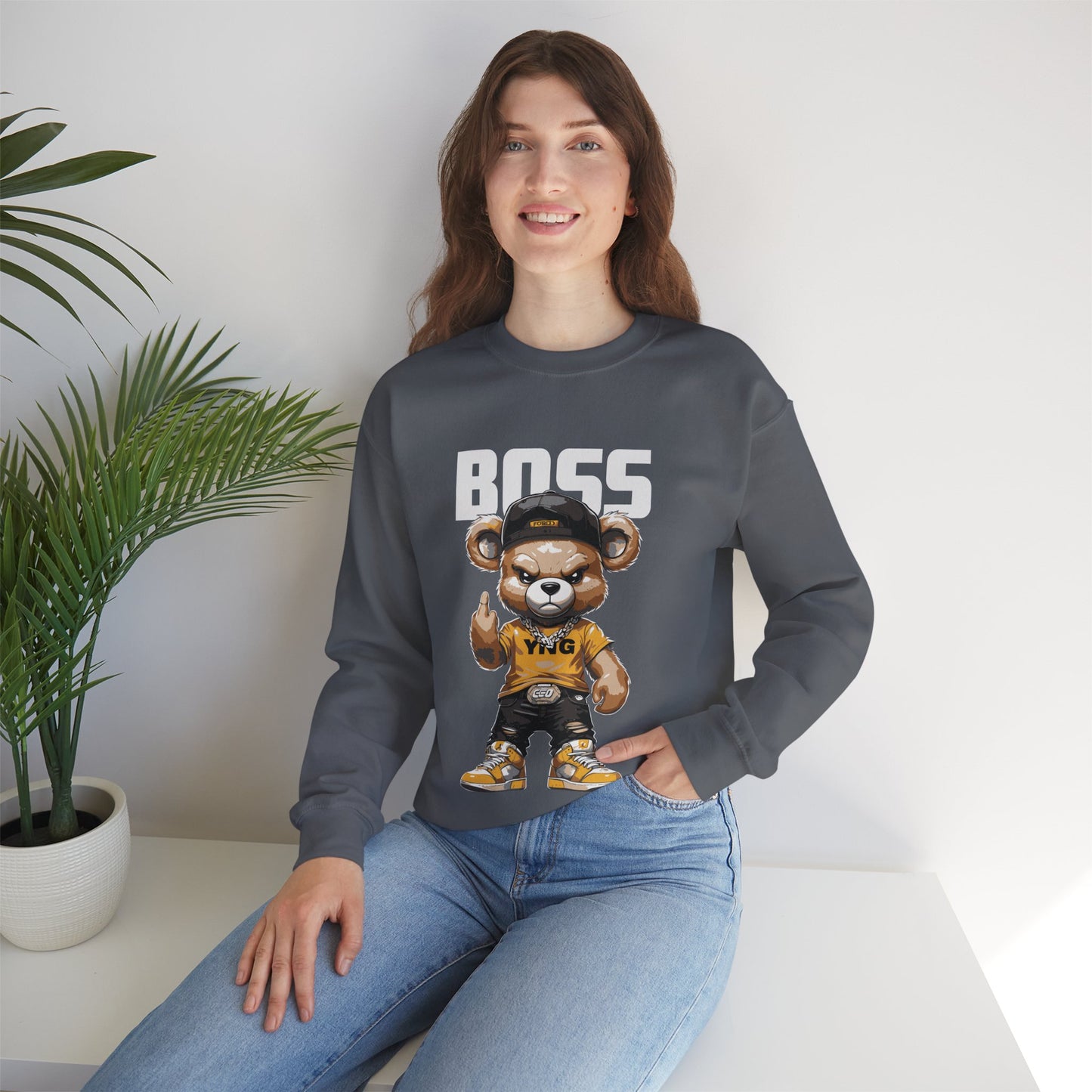 Cozy Comfort Crewneck Sweatshirt