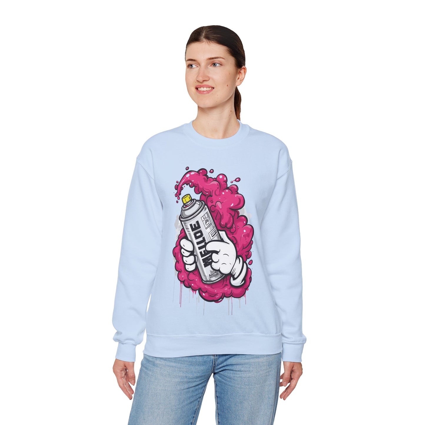 Cozy Comfort Crewneck Sweatshirt