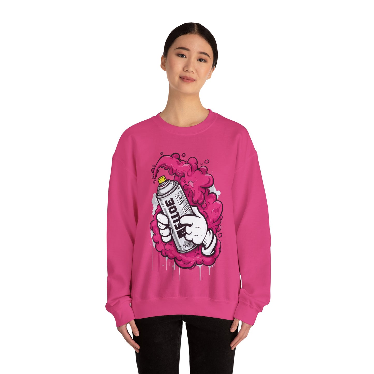 Cozy Comfort Crewneck Sweatshirt