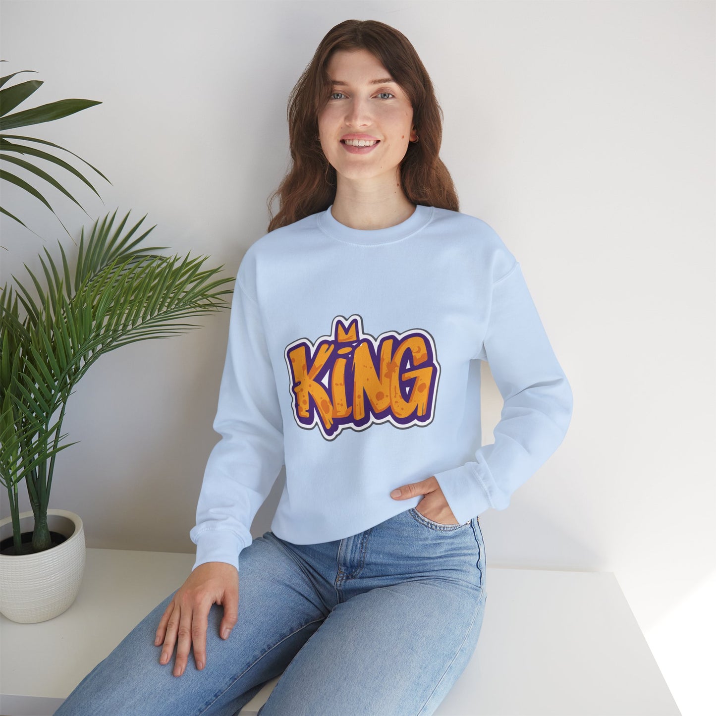 Cozy Comfort Crewneck Sweatshirt