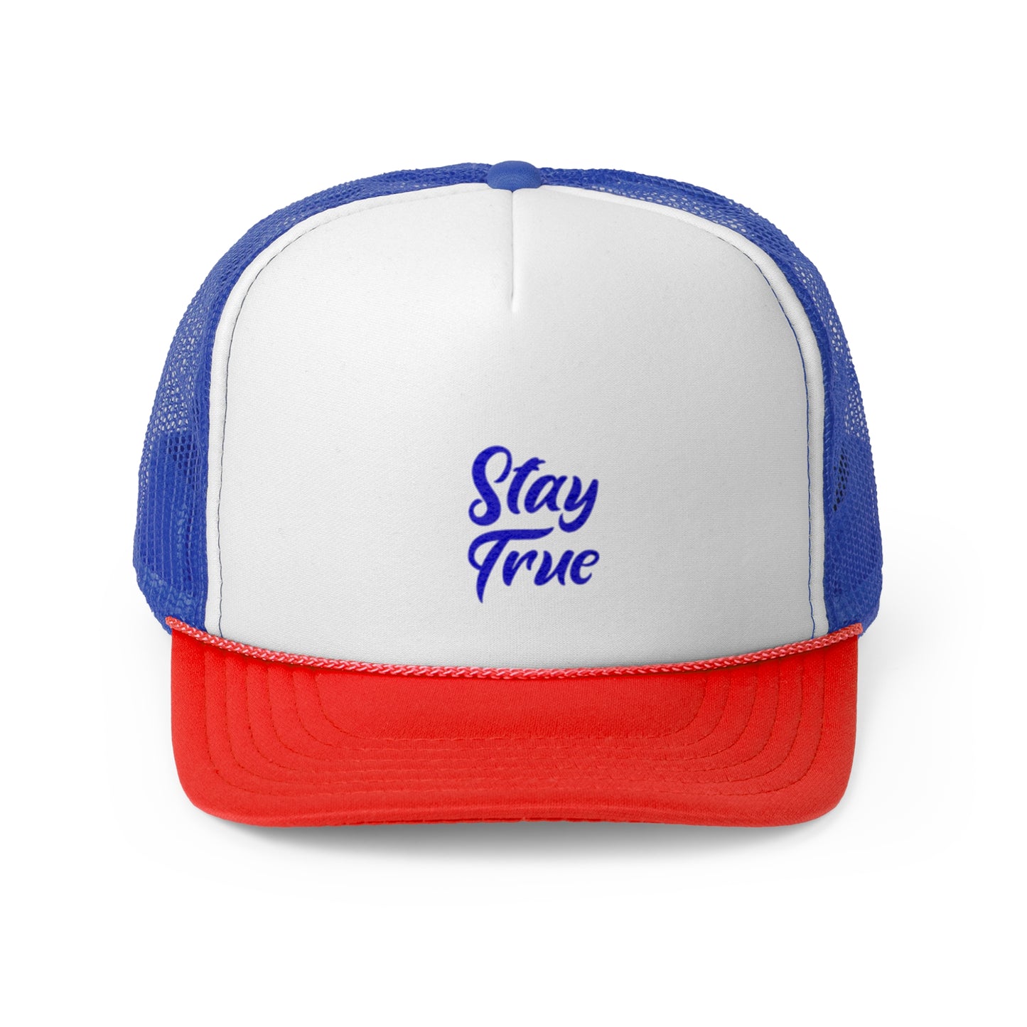 Stay True Trucker Cap - Casual Hat for Outdoor Adventures