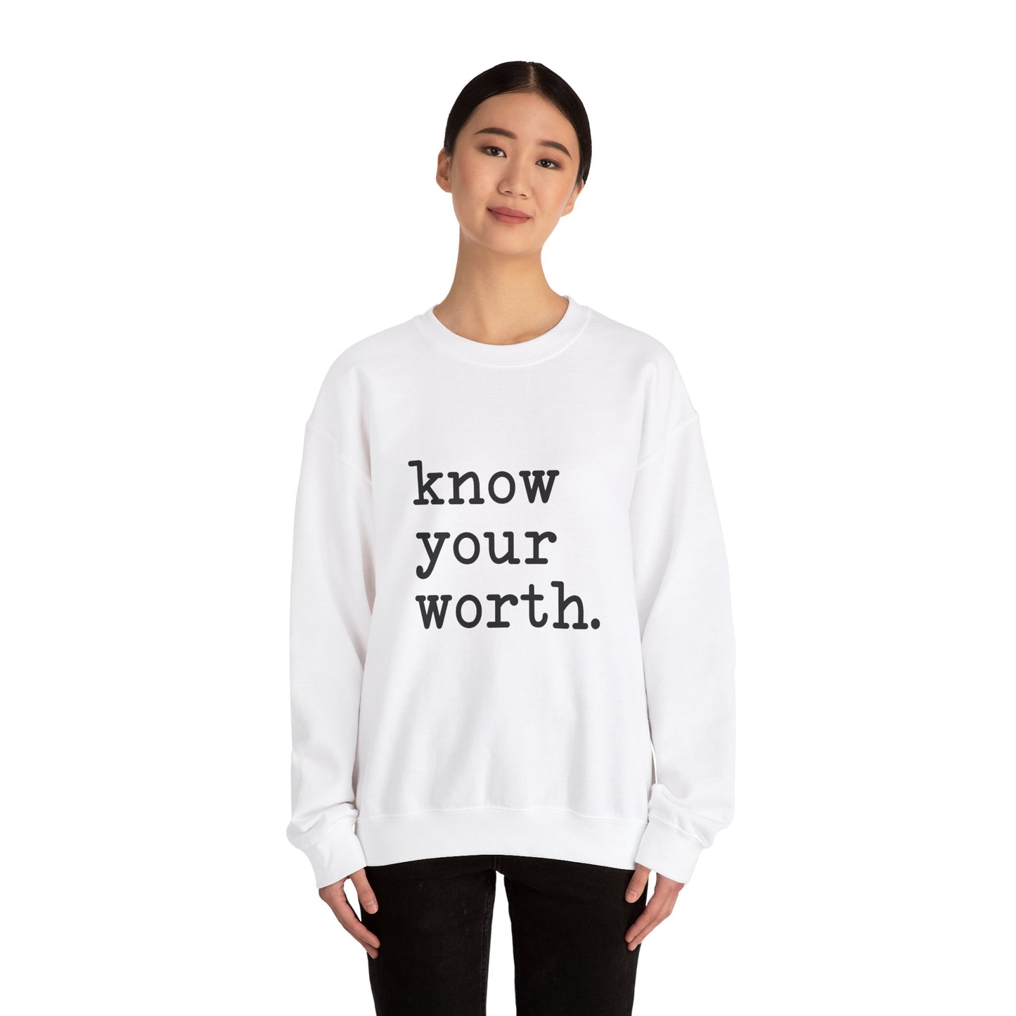 Cozy Comfort Crewneck Sweatshirt