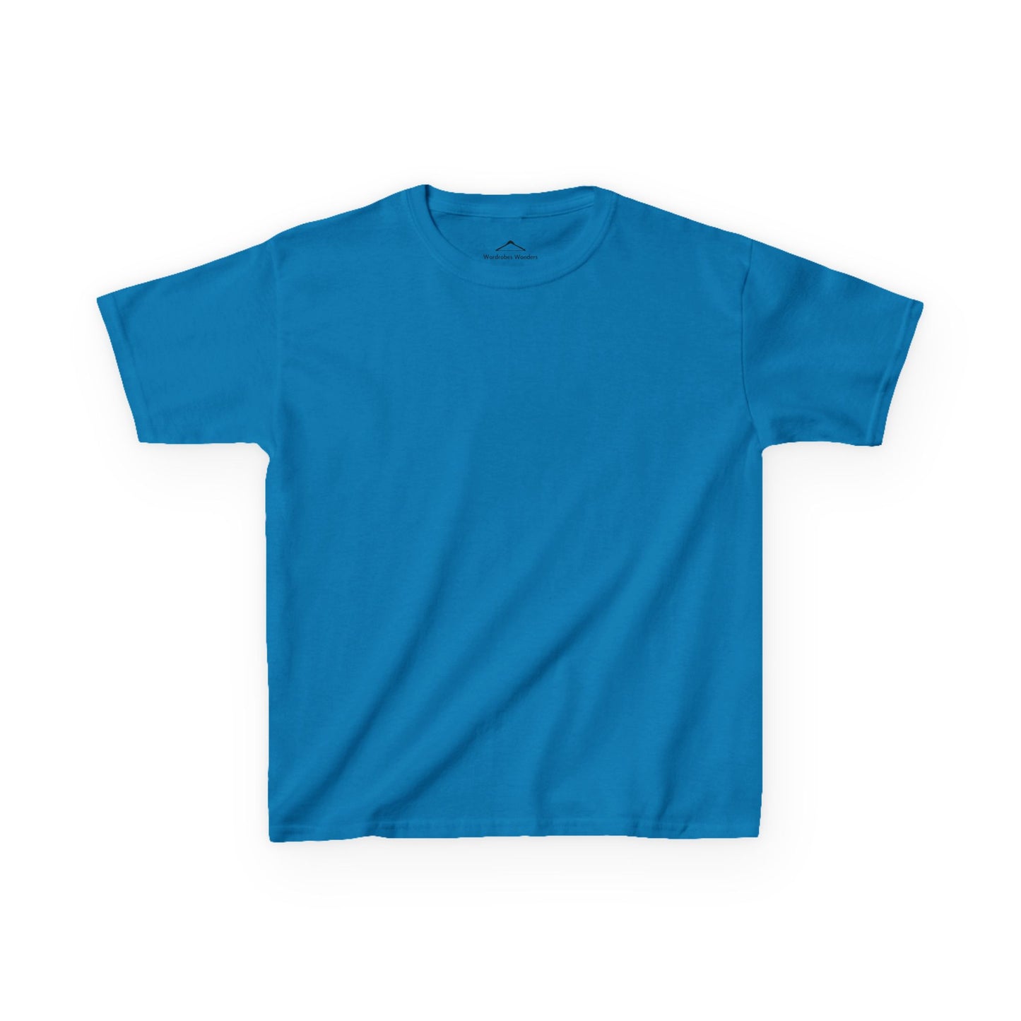 Goku Kids Heavy Cotton Tee – Fun Anime T-Shirt for Young Fans
