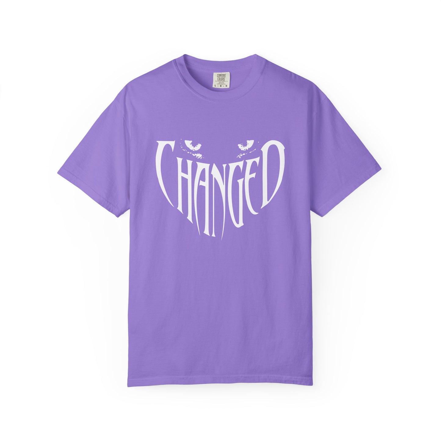 Changed Inspirational Unisex T-shirt | Trendy Apparel for Spiritual Journey