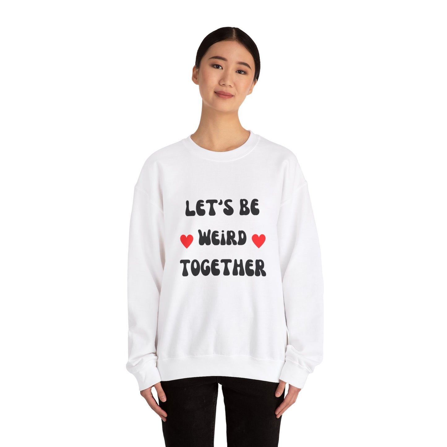 Cozy Comfort Crewneck Sweatshirt