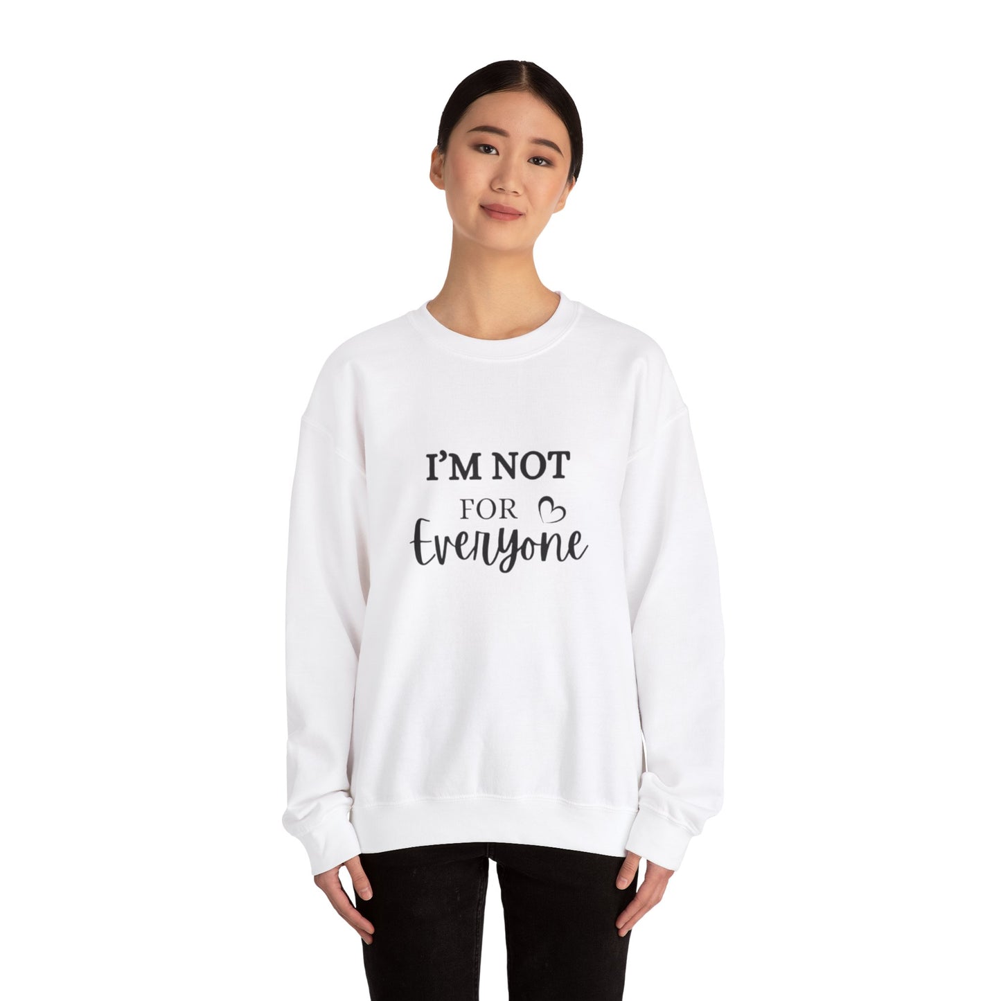 Cozy Comfort Crewneck Sweatshirt