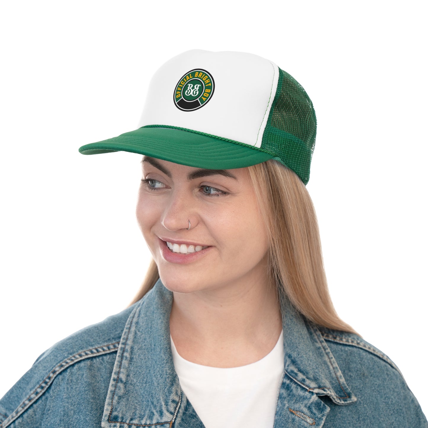 Official Bright Boy Trucker Cap - Stylish Hat for Everyday Adventures