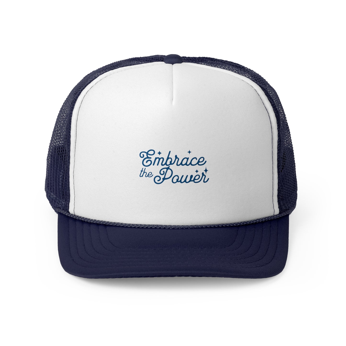 Embrace the Power Trucker Cap - Motivational Adjustable Hat for Everyday Wear