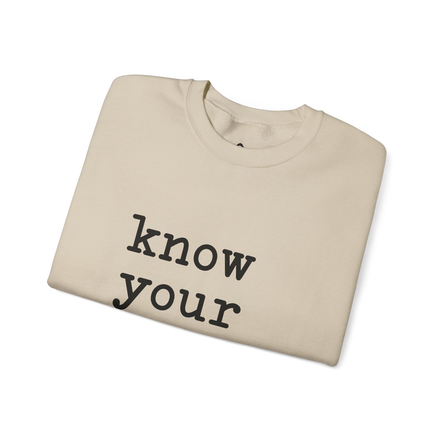 Cozy Comfort Crewneck Sweatshirt