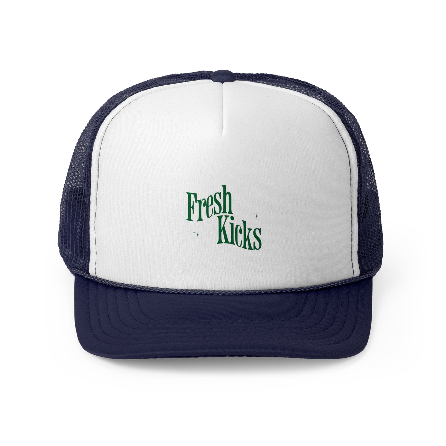 Fresh Kicks Trucker Cap | Trendy & Casual Style | Perfect Gift for Sneakerheads