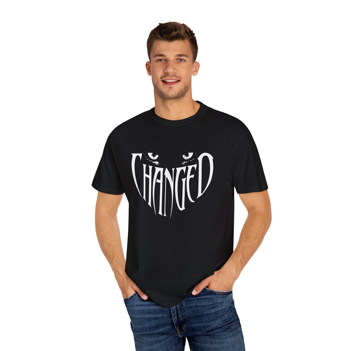 Changed Inspirational Unisex T-shirt | Trendy Apparel for Spiritual Journey