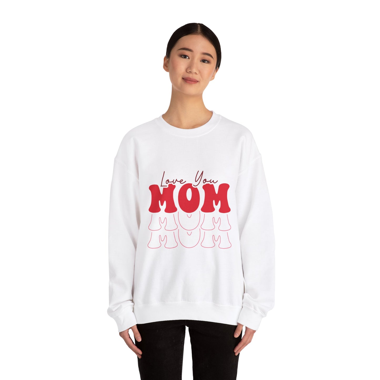 Cozy Comfort Crewneck Sweatshirt