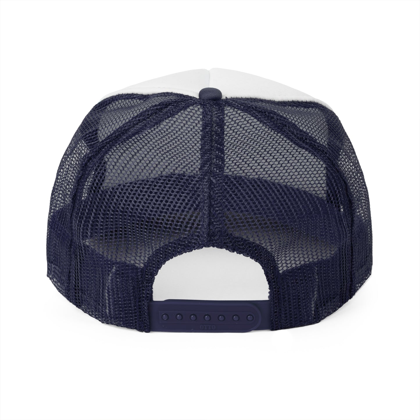 Basketball Trucker Cap - Sporty Mesh Hat with Basketball Graphic