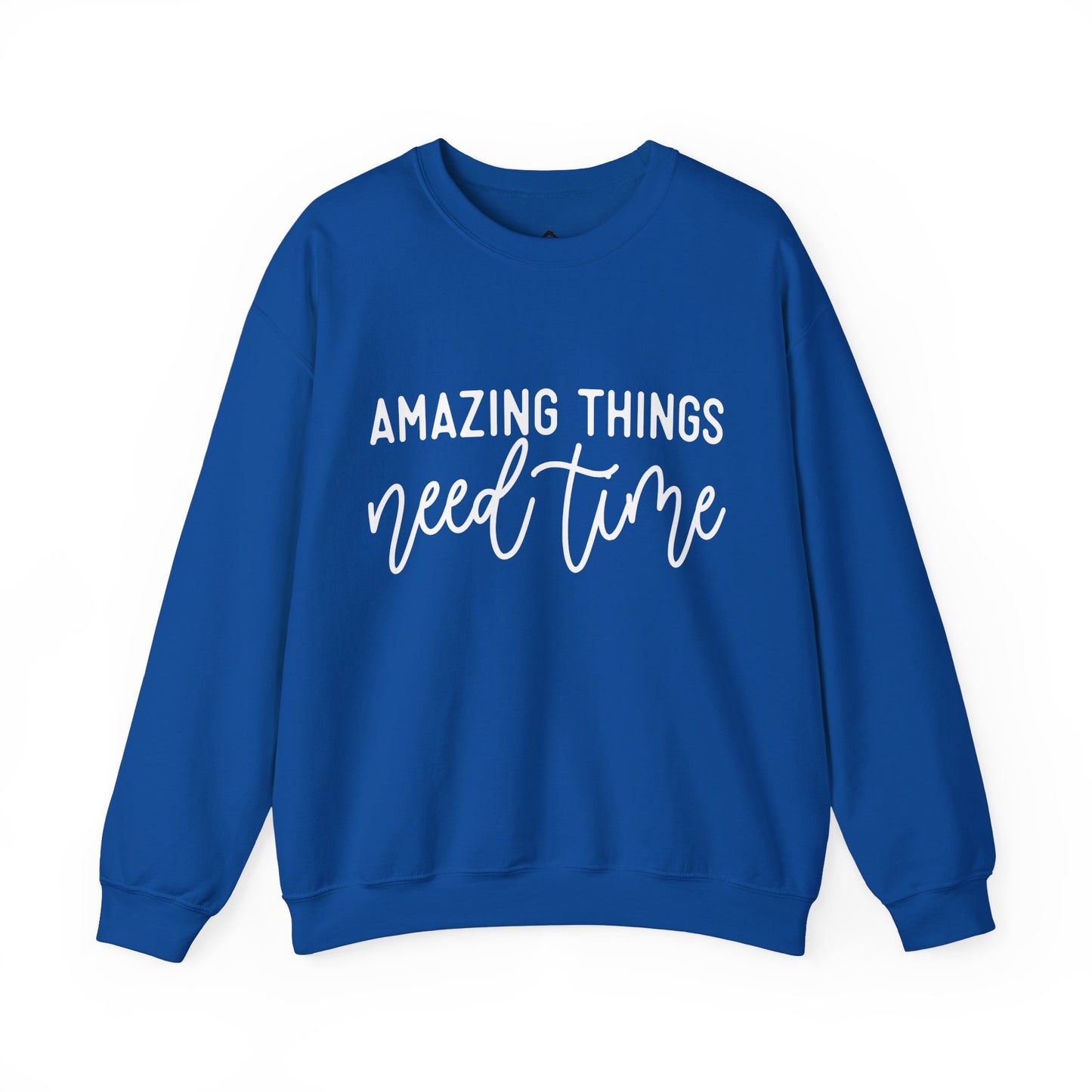 Cozy Comfort Crewneck Sweatshirt