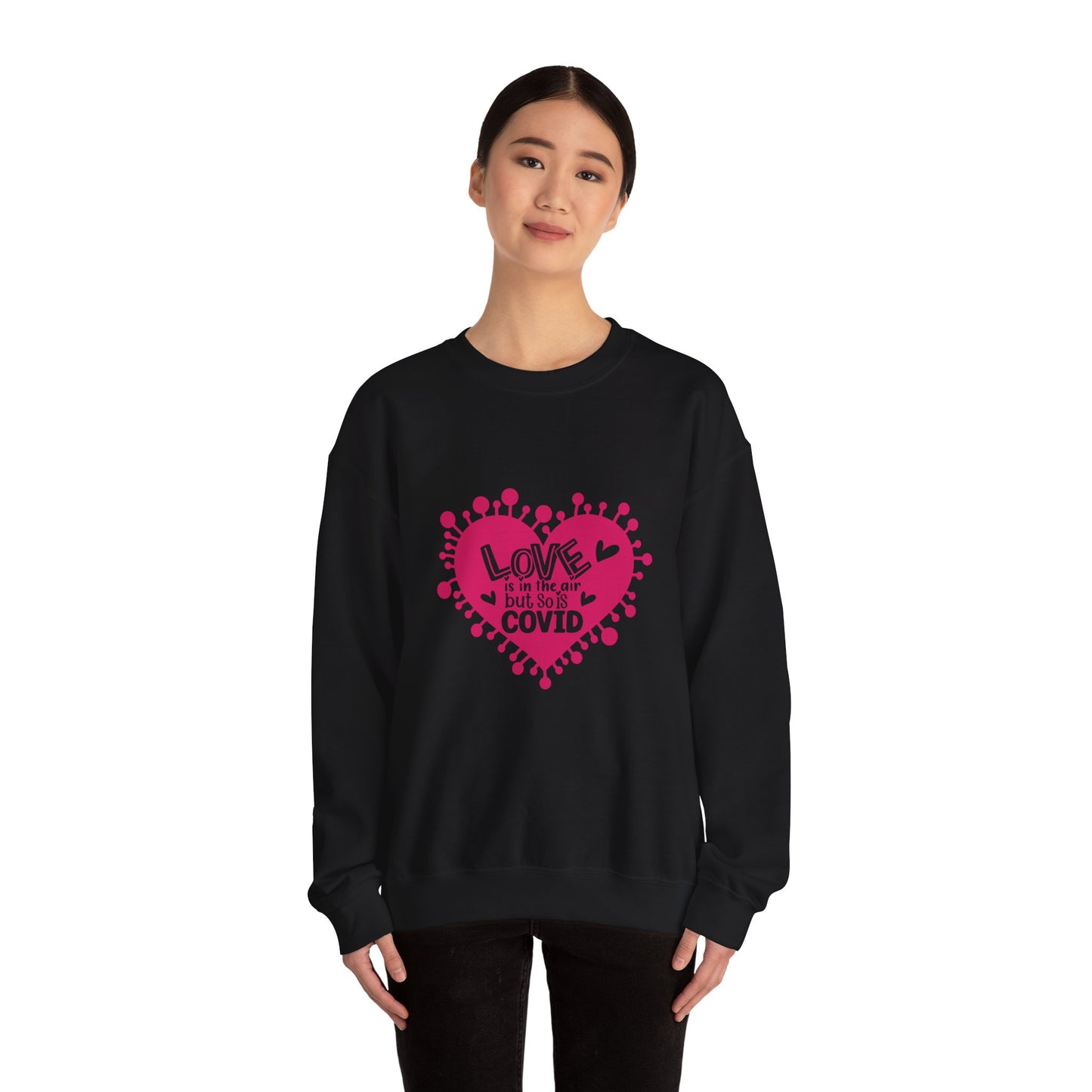 Cozy Comfort Crewneck Sweatshirt