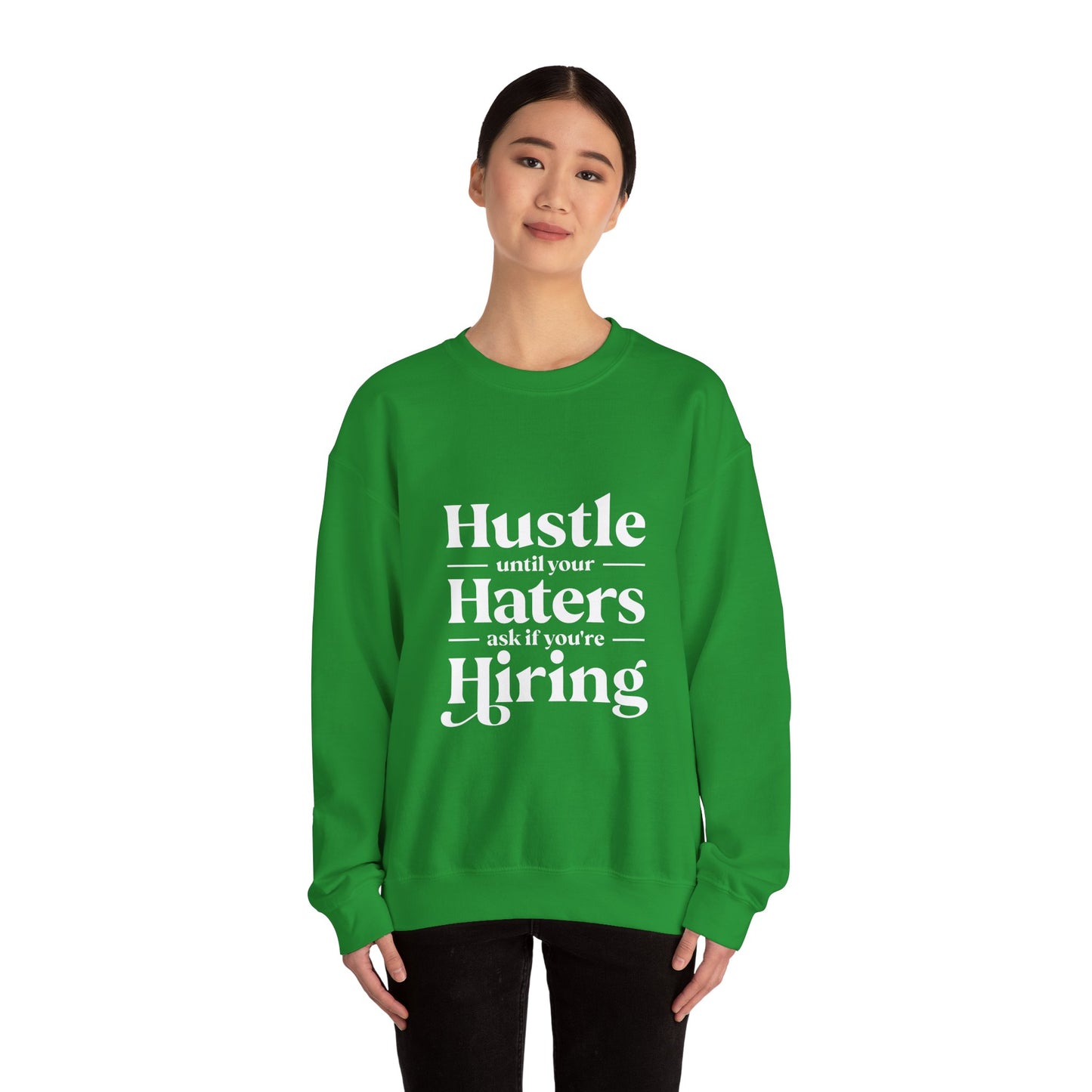 Cozy Comfort Crewneck Sweatshirt