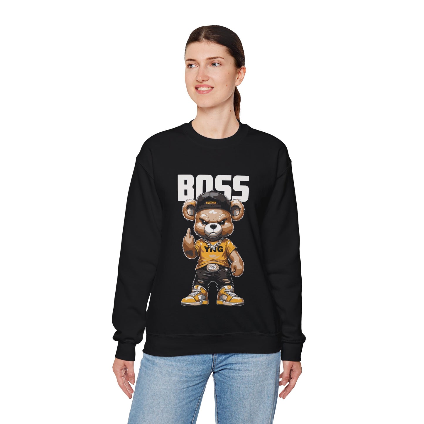Cozy Comfort Crewneck Sweatshirt