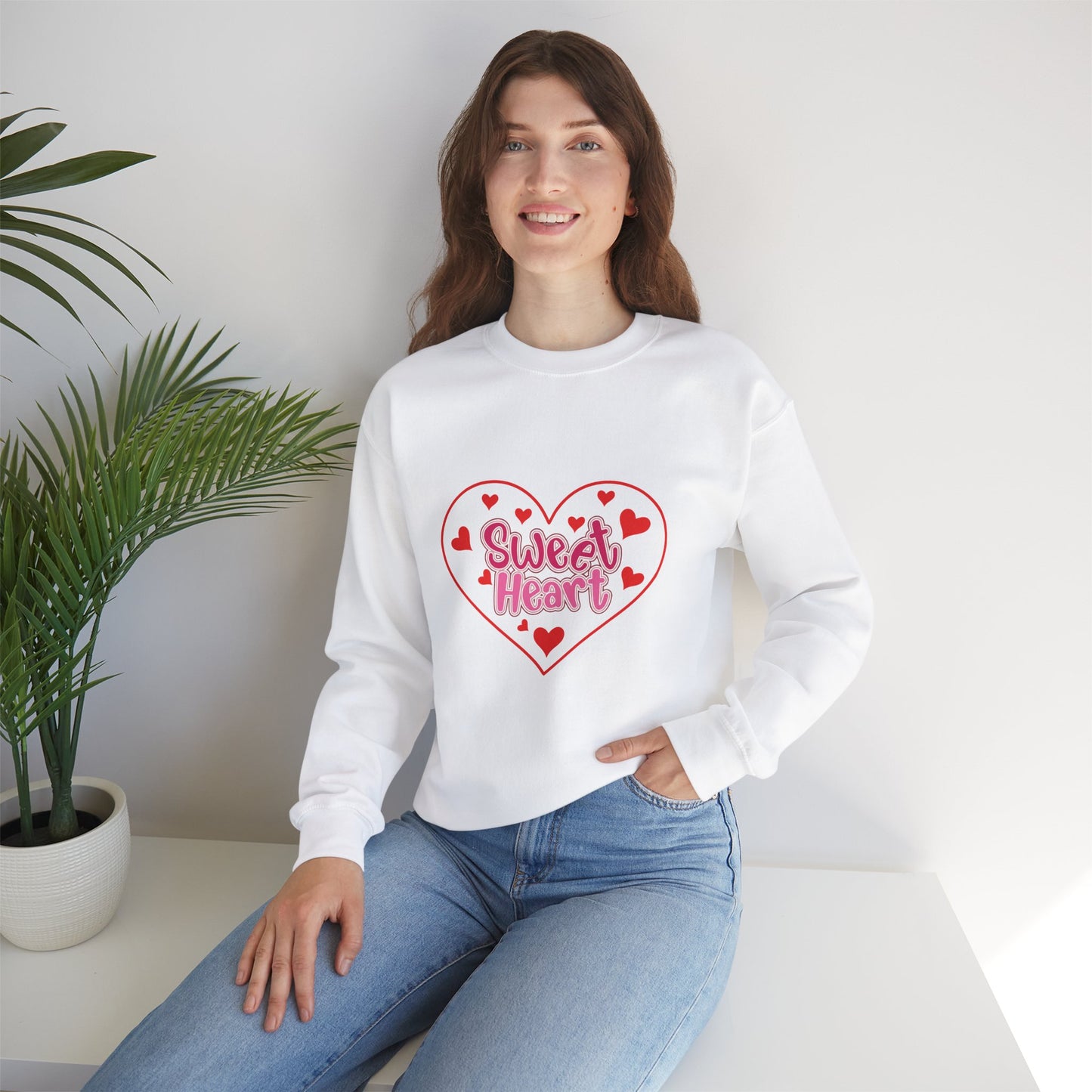 Cozy Comfort Crewneck Sweatshirt