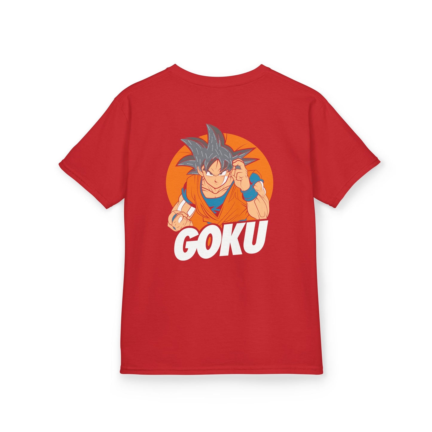Goku Kids Heavy Cotton Tee – Fun Anime T-Shirt for Young Fans
