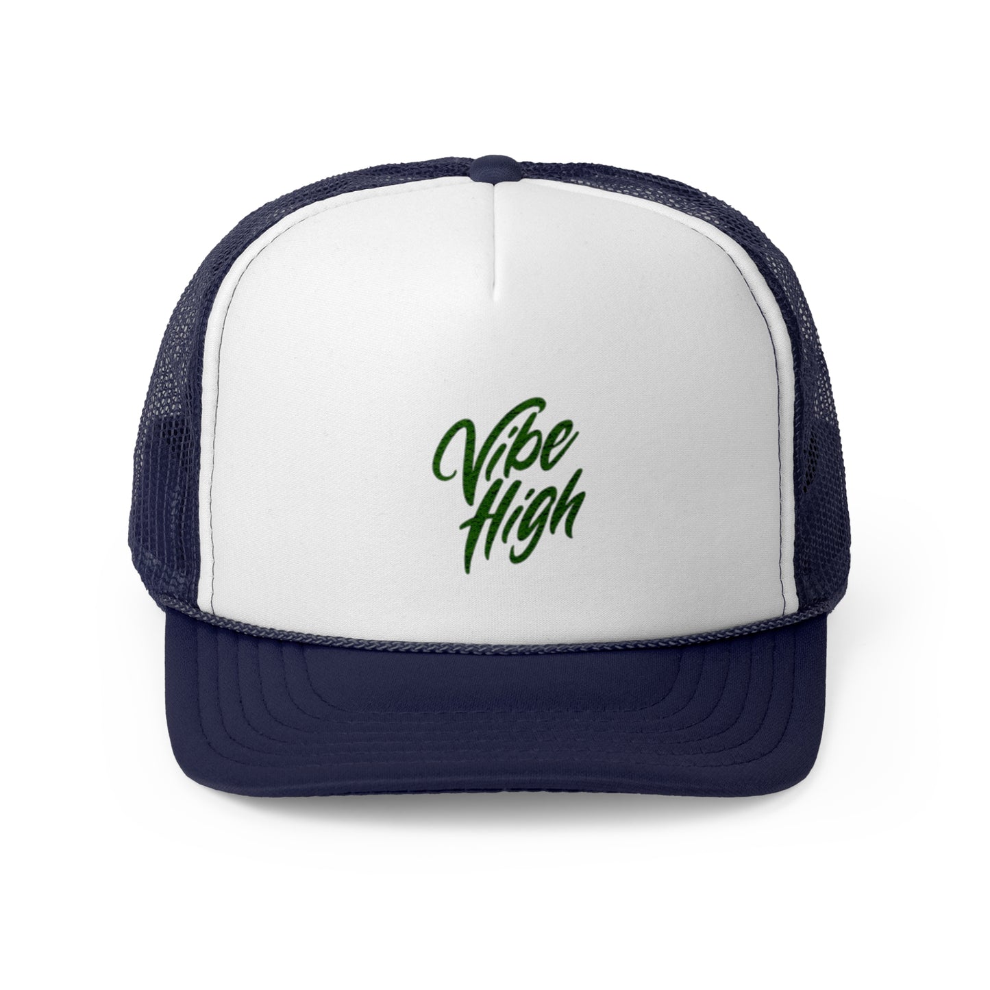 Vibe High Trucker Cap - Stylish & Comfortable Headwear for All Adventures