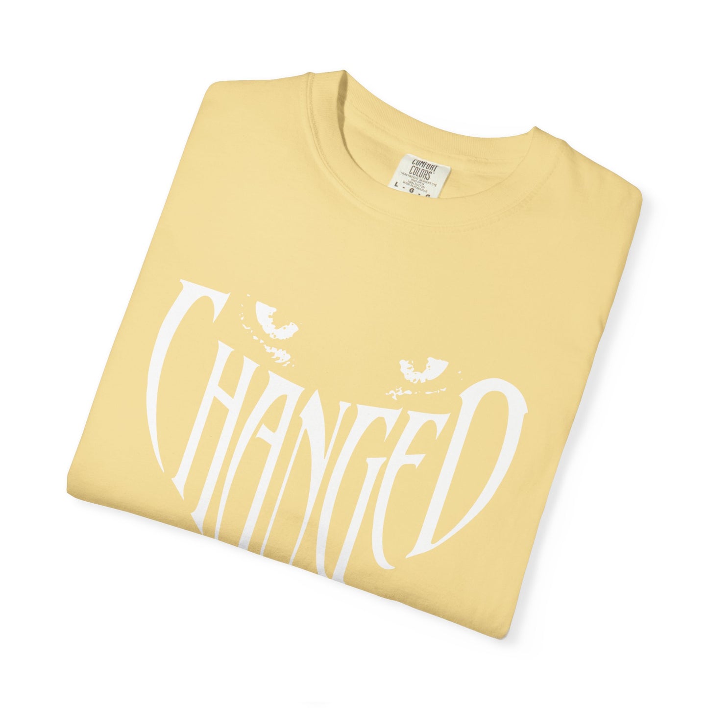 Changed Inspirational Unisex T-shirt | Trendy Apparel for Spiritual Journey