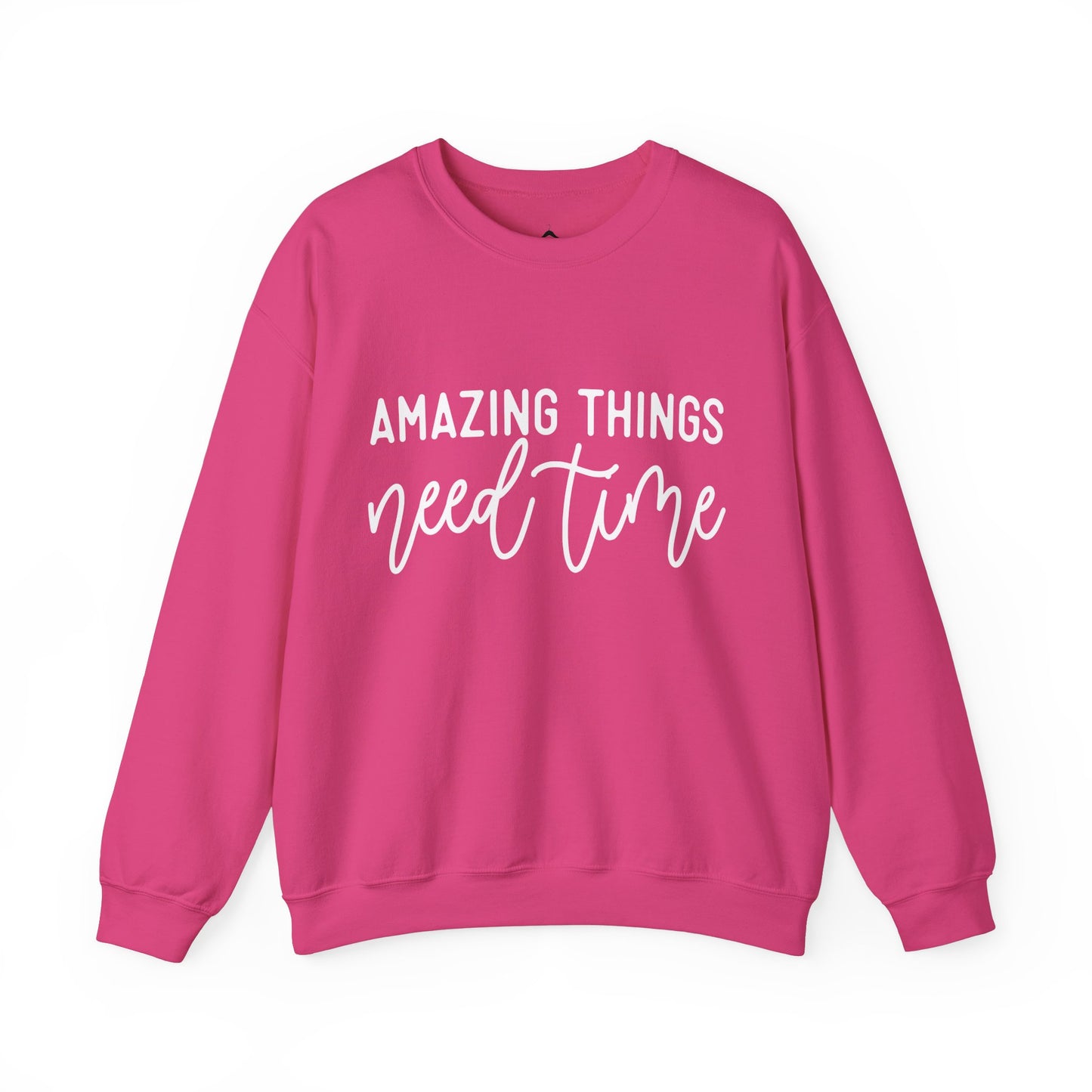 Cozy Comfort Crewneck Sweatshirt