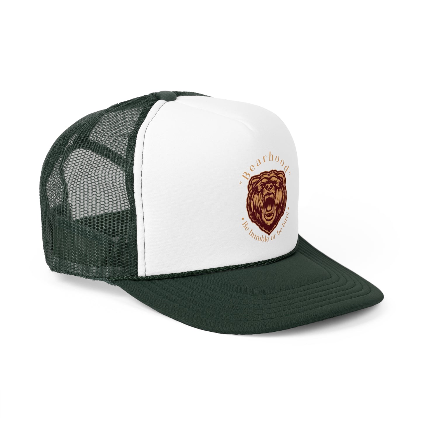 Bearhood Trucker Cap - Stay Humble, Stay Fierce